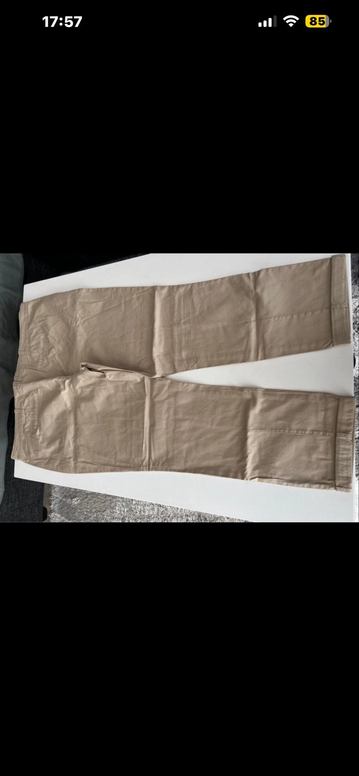 Nieuwe beige broek van Atmosphere, maat 46/48 (XL), Beige, Maat 46/48 (XL) of groter, Nieuw, Ophalen of Verzenden