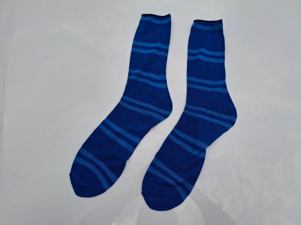 Blauwe sokken KLM, Kleding | Dames, Sokken en Kniesokken, Nieuw, Maat 39 t/m 42, Verzenden