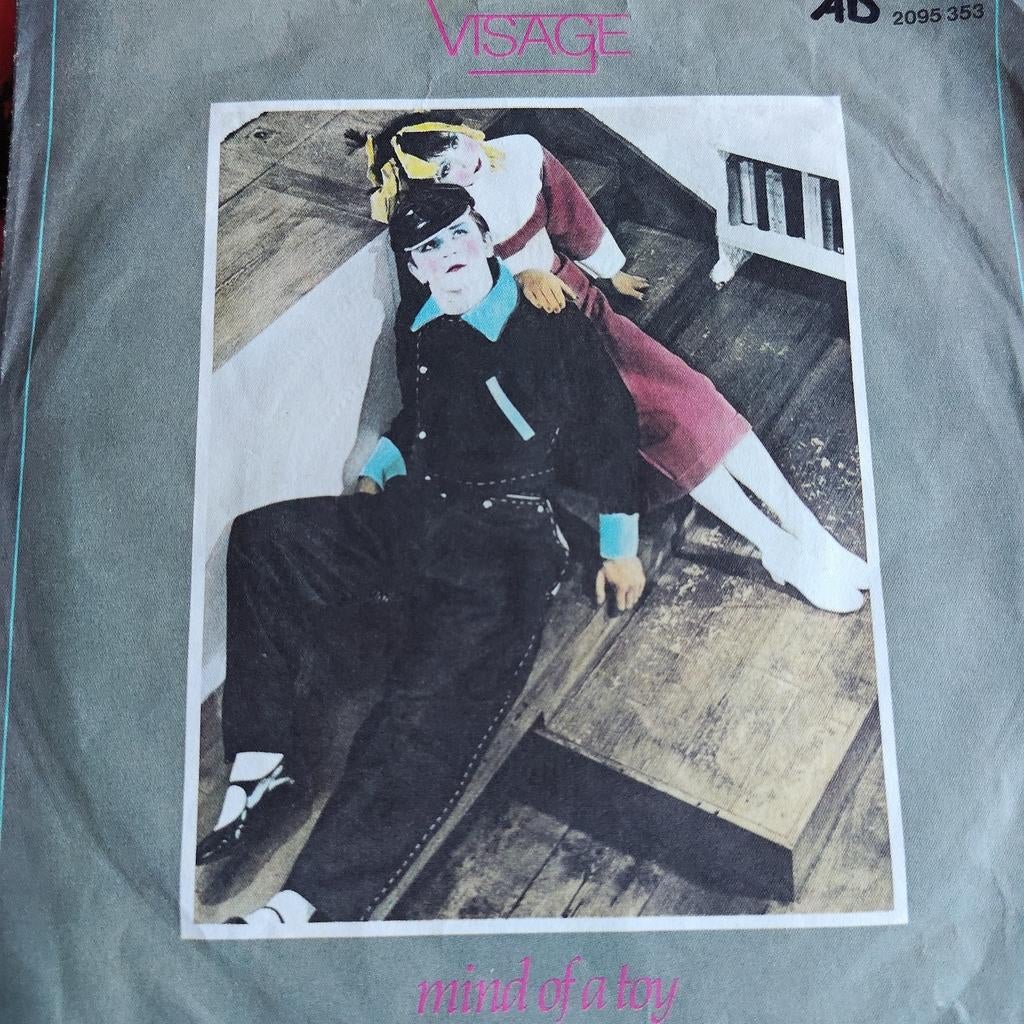 Visage - Mind of a Toy (7 inch vinyl single), Fotohoes, Ophalen of Verzenden, Gebruikt