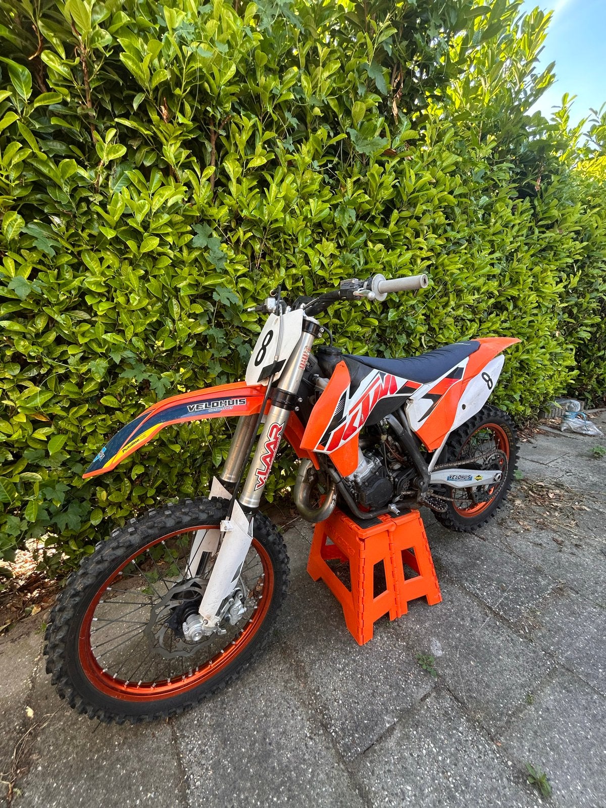 KTM SX 125 2013, Gebruikt, Particulier, Crossmotor, Handgeschakeld