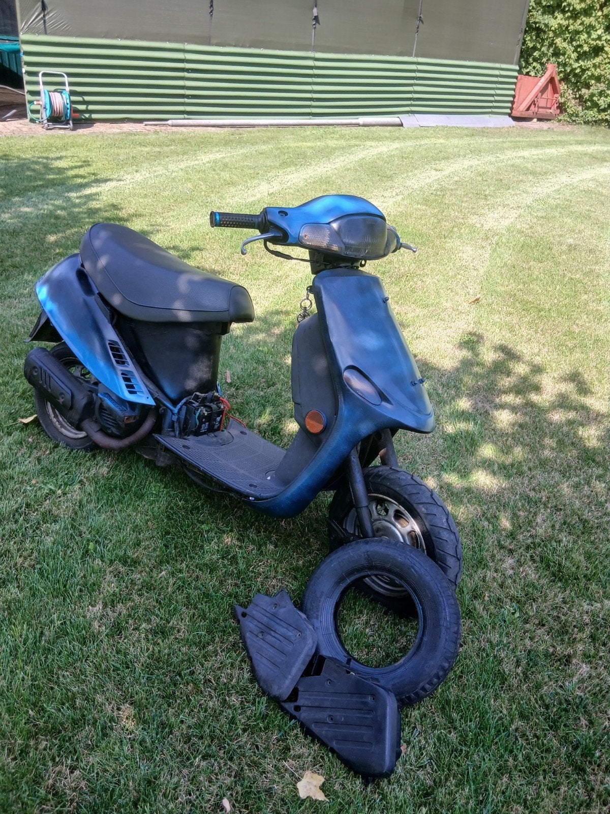 Kymco DJ 50 - Hobby brommer met kenteken, Fietsen en Brommers, Scooters | Kymco, Ophalen, Gebruikt, Overige modellen, Maximaal 45 km/u