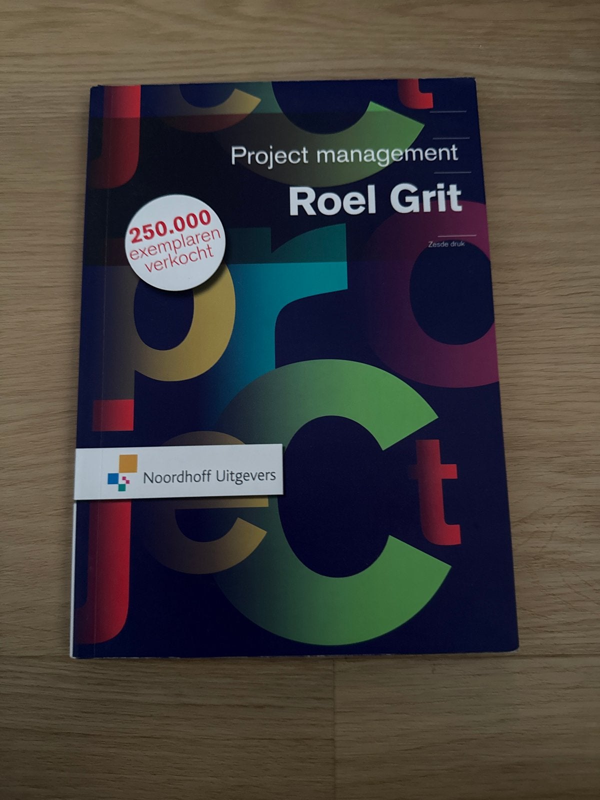 Project Management - Roel Grit (250.000 exemplaren verkocht), Ophalen of Verzenden, Gamma, Zo goed als nieuw, HBO