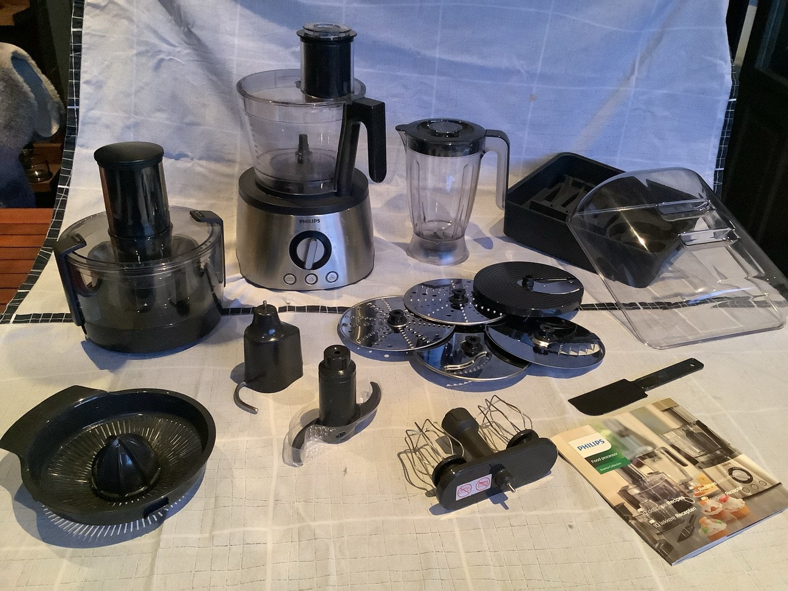 Philips Foodprocessor Avance Collection - Nieuwstaat, Ophalen, Nieuw