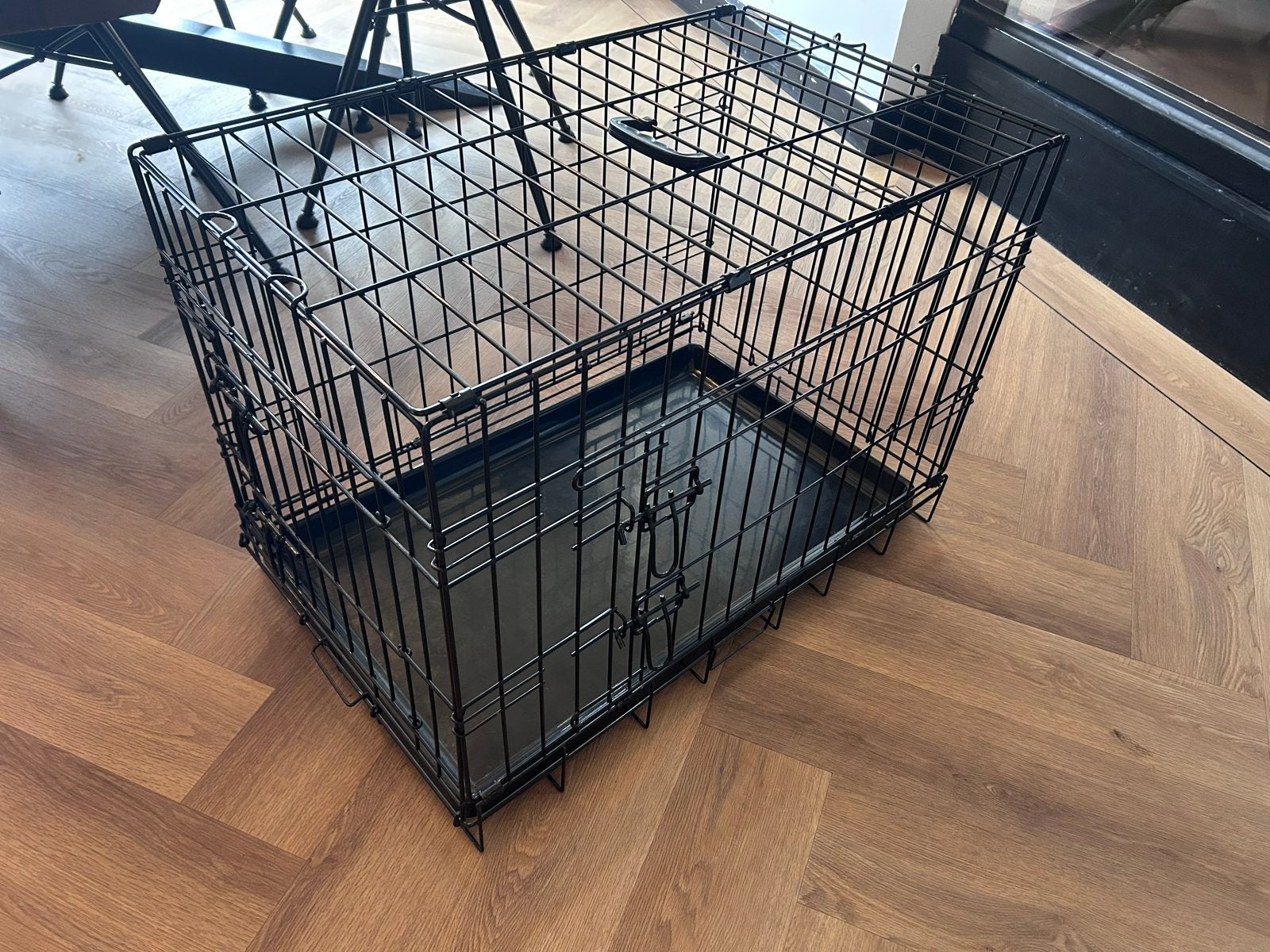 Honden puppy bench, Ophalen, Zo goed als nieuw