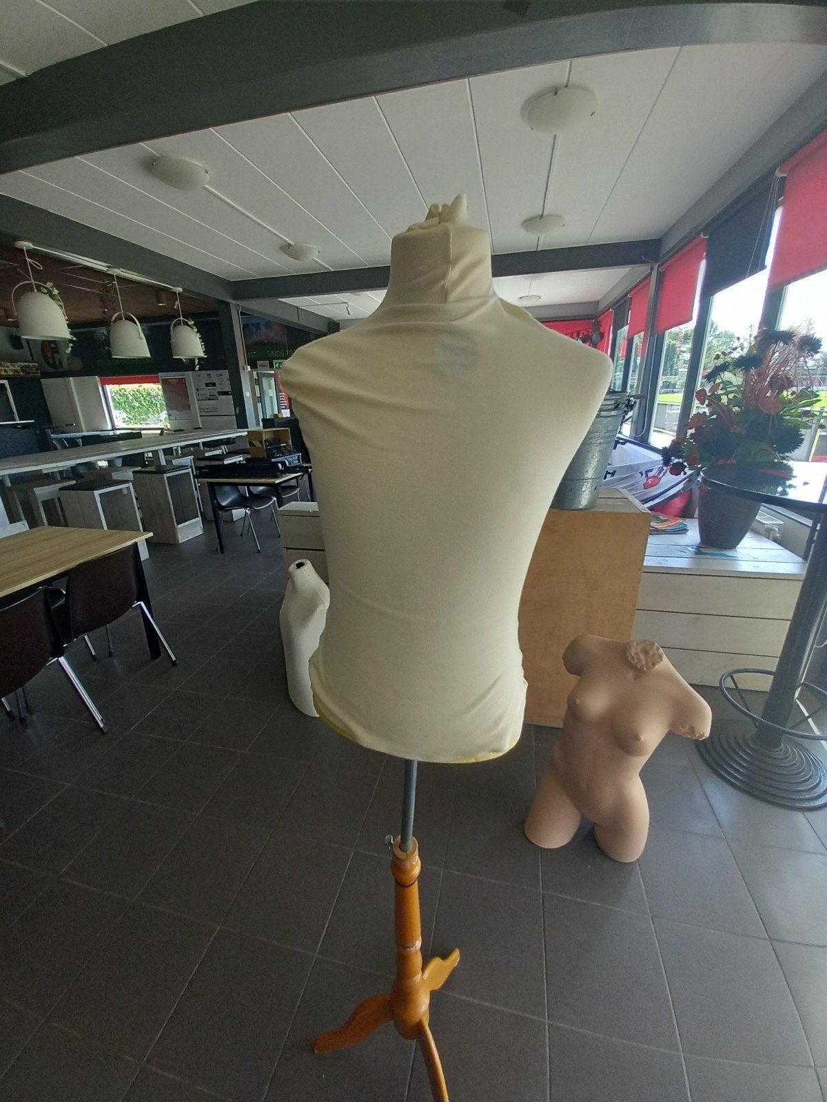 Paspop / Buste voor kledingpresentatie, Onbekend, Ophalen of Verzenden, Gedragen