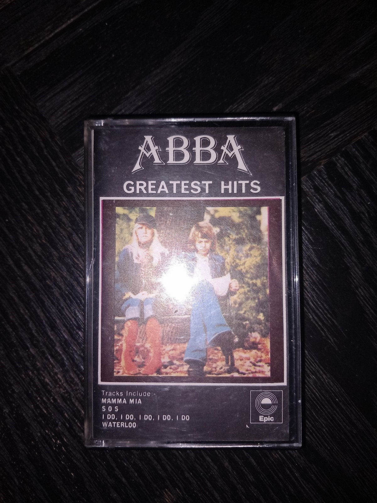ABBA Greatest Hits Cassettebandje - Pop Klassieker, Gebruikt, Verzenden, Onbekend, 1 bandje