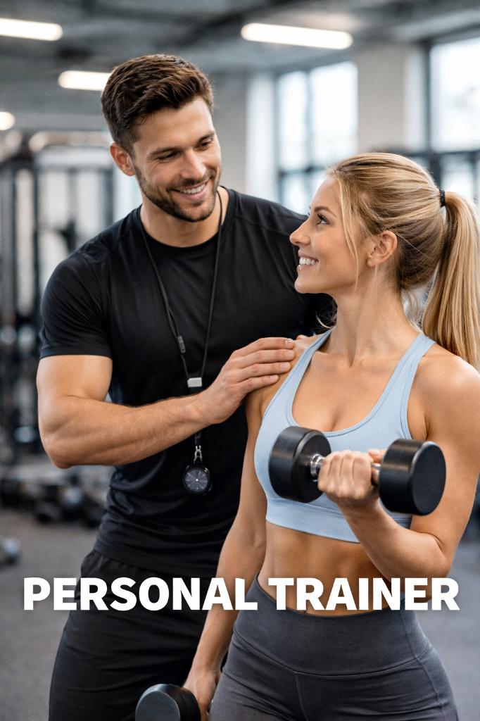 Personal trainer, Ophalen of Verzenden