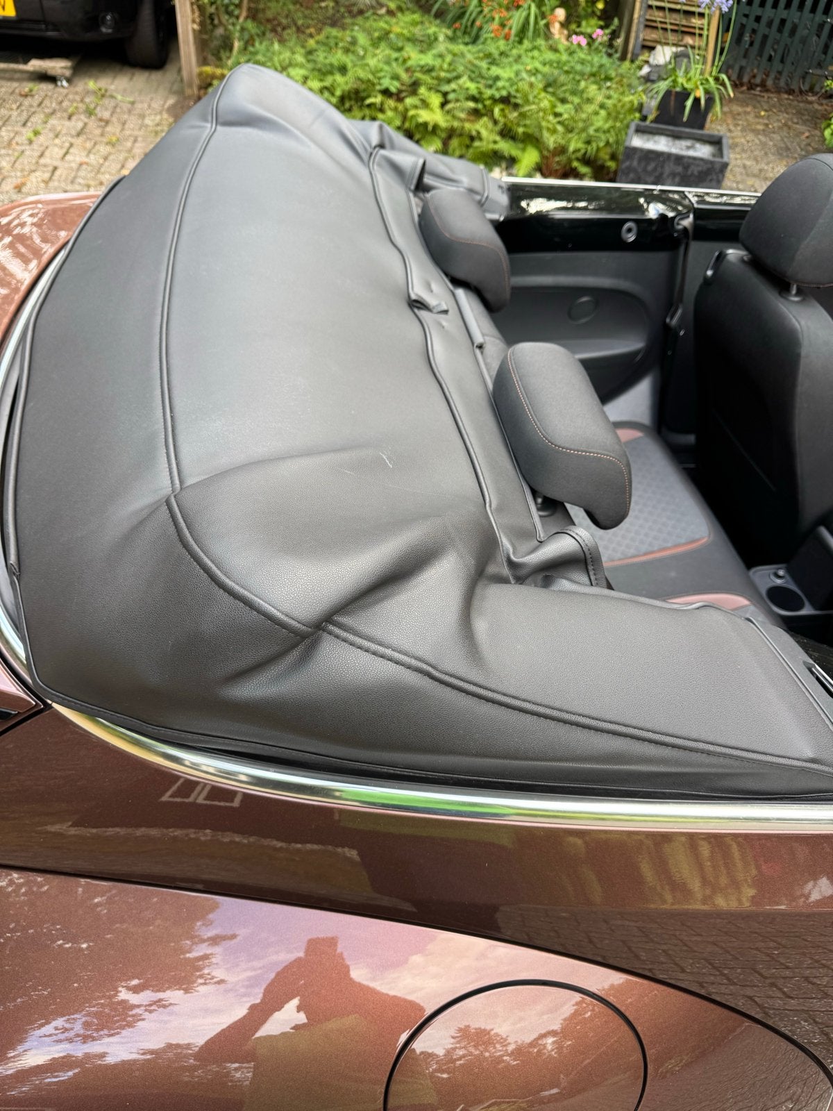 Tonneau cover/gevoerde topcover VW Beetle Cabrio (2012-2019), Ophalen of Verzenden, Nieuw