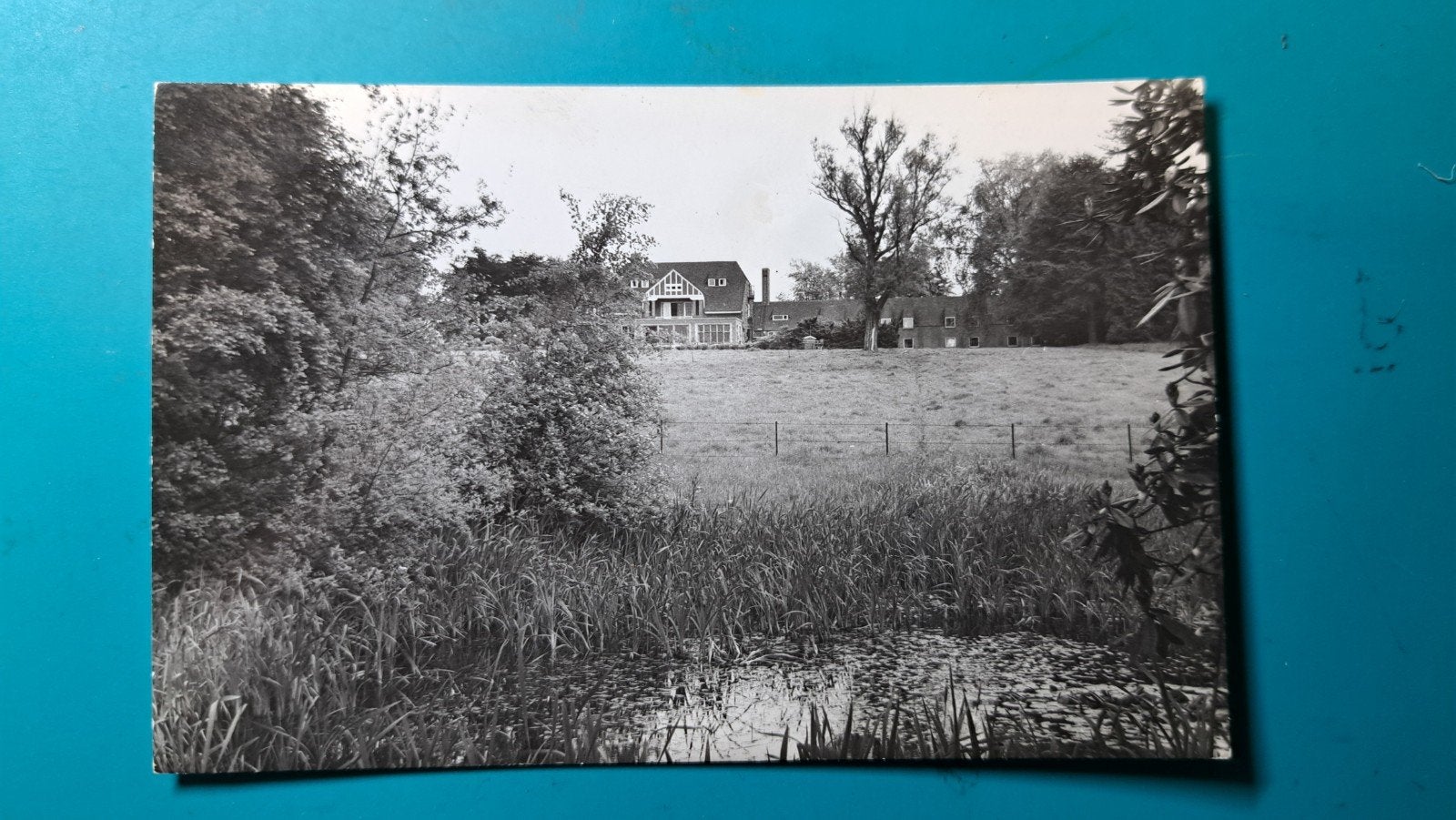 De Lutte Vakantieoord Het Nijehuss 1961, Ophalen of Verzenden, 1960 tot 1980, Gelopen, Overijssel