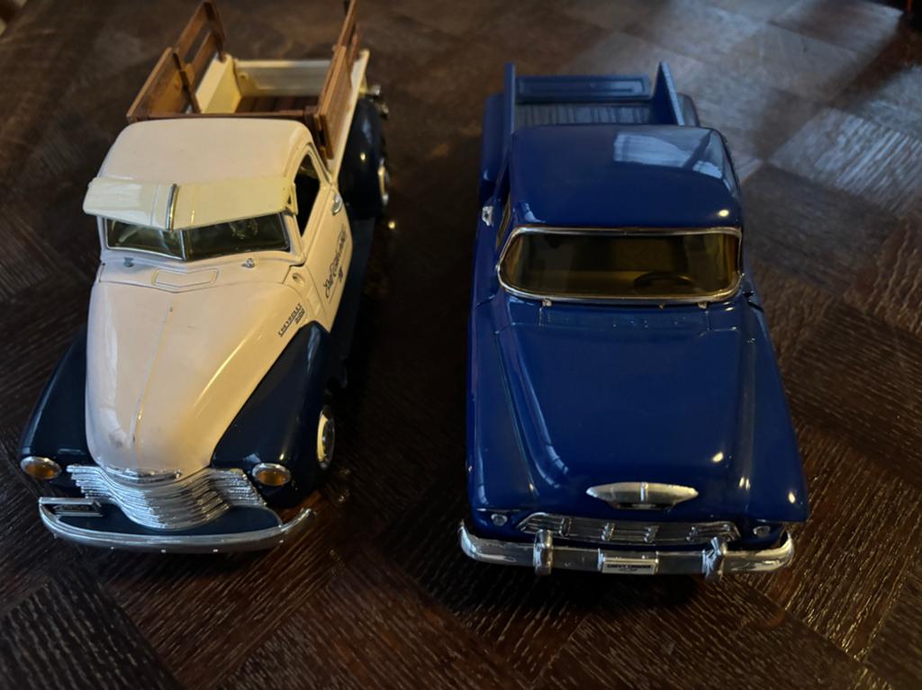Mooie metalen USA pick up’s schaal 1/24, Ophalen, Zo goed als nieuw, Overige merken