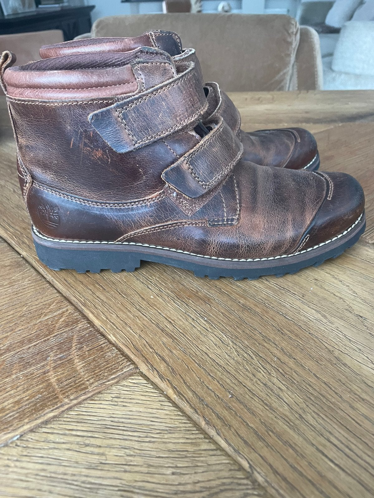 Stoere Timberland jongens boots maat 37, Ophalen of Verzenden, Zo goed als nieuw, Jongen, Laarzen