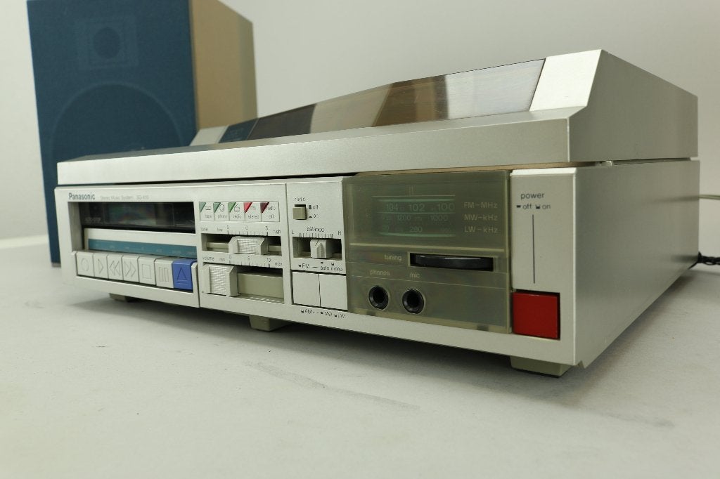 Panasonic stereo-set SG-X10, Overige merken, Gebruikt, Automatisch, Ophalen of Verzenden