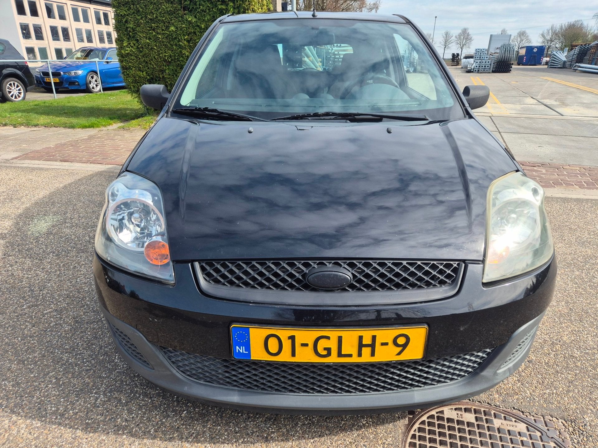 Ford Fiesta 1.3-8V Cool & Sound airco,navigatie, Auto's, Ford, 1299 cc, Stof, 4 cilinders, Origineel Nederlands