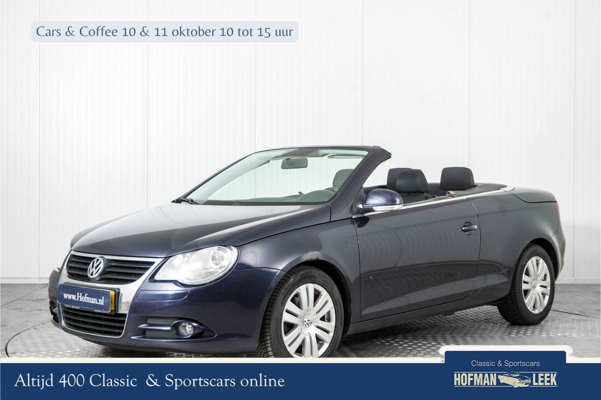 Volkswagen Eos 2.0-16v FSI (bj 2008), Auto's, Voorwielaandrijving, Gebruikt, Electronic Stability Program (ESP), 4 cilinders