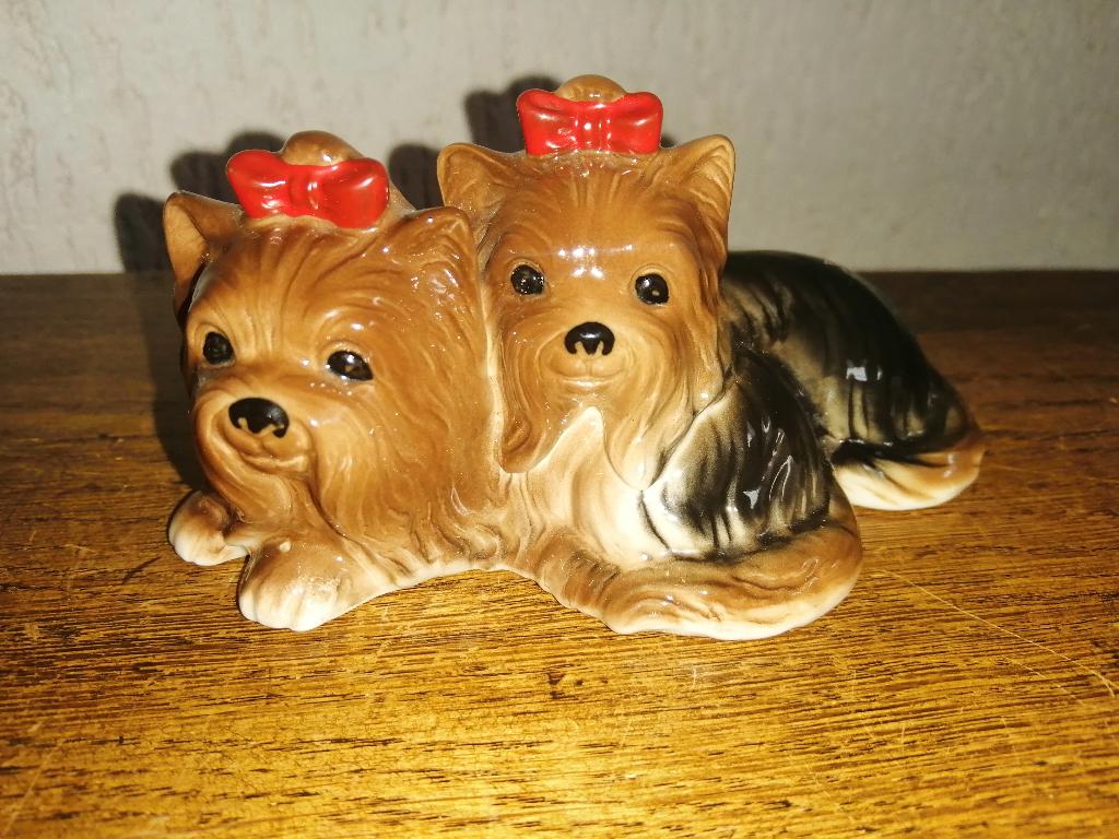 beeldje Yorkshire Terrier - Leonardo collection, Verzamelen, Beelden en Beeldjes, Ophalen of Verzenden, Zo goed als nieuw, Dier