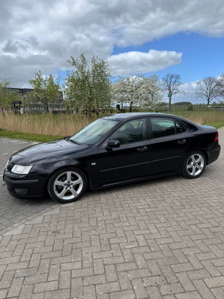 Saab 9-3 1.8 Turbo Sport AUT 2006 lage km stand!!!, Auto's, Saab, Particulier, Saab 9-3, Benzine, Euro 4, D, Sedan, Automaat, Origineel Nederlands