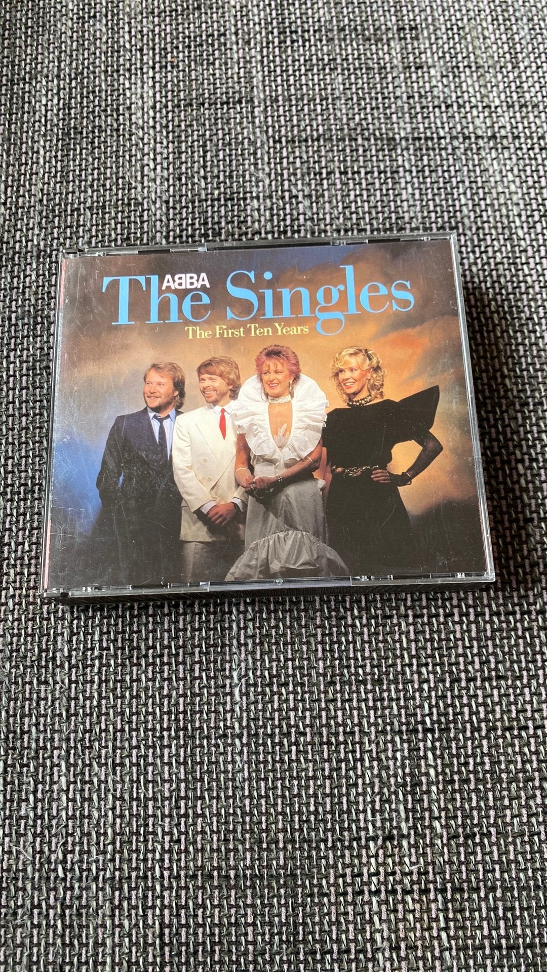 2cd box Abba - The singles the first ten years, Ophalen of Verzenden, Zo goed als nieuw