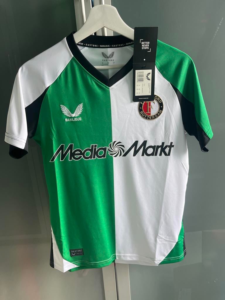 Feyenoord Banlieue Thuisshirt Dames Maat 38 Nieuw, Ophalen of Verzenden, Nieuw