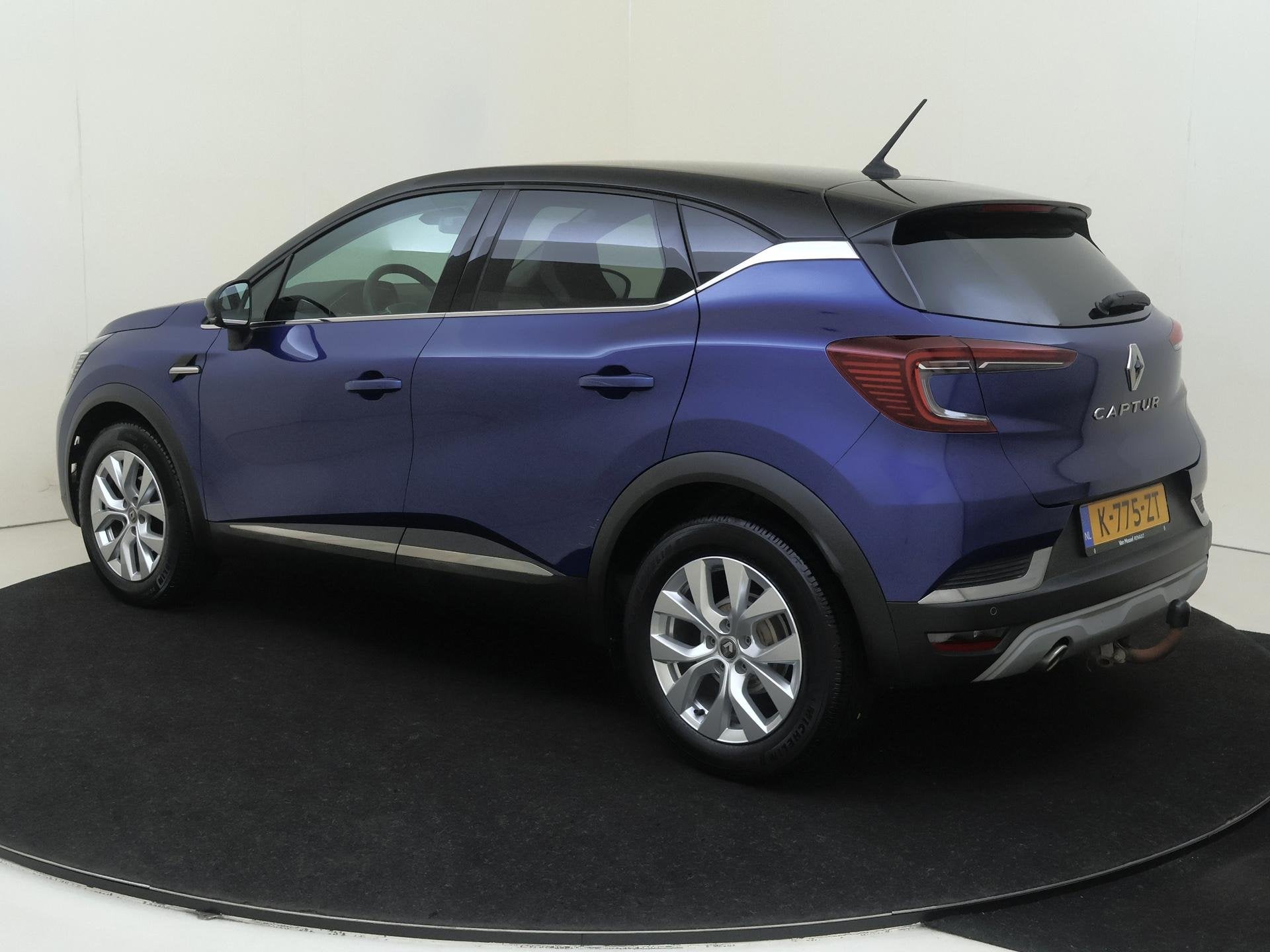 Renault Captur 1.0 TCe 90 Intens | Navigatie | Parkeersensor, Auto's, Voorwielaandrijving, Dealer onderhouden, Gebruikt, Euro 6