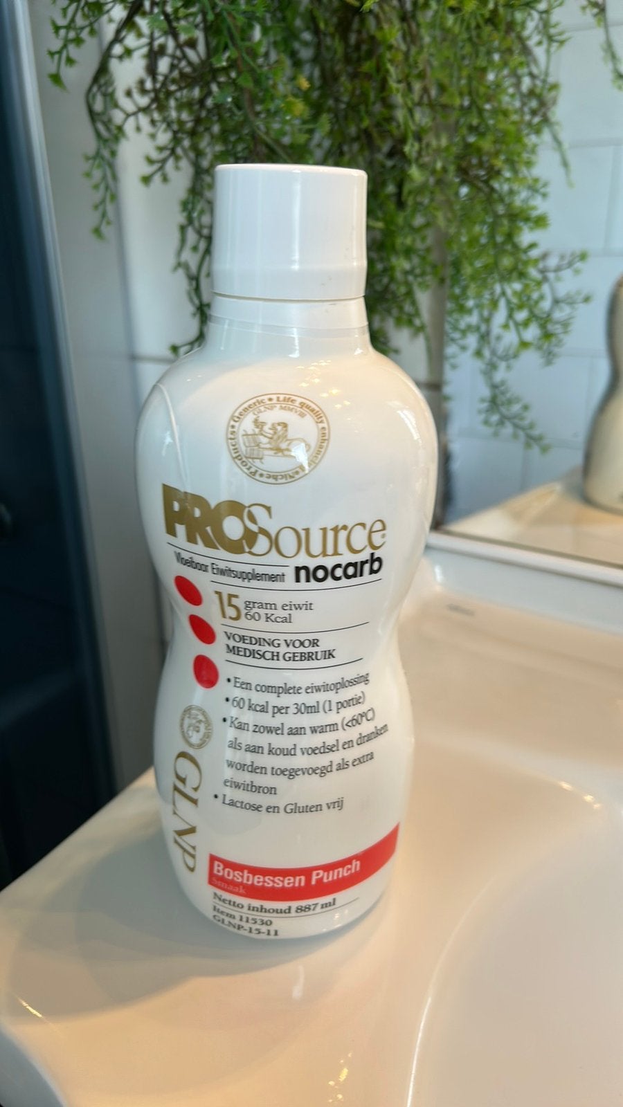 Pro source eiwitdrinken nieuw !, Ophalen of Verzenden, Nieuw, Poeder of Drank