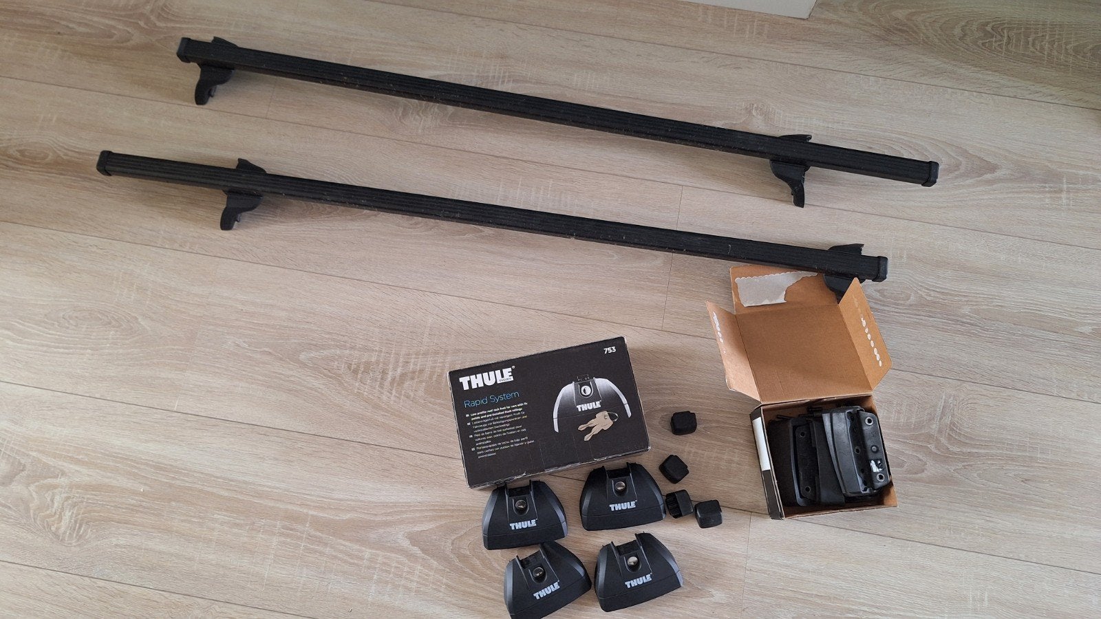 Thule Dakdragerset voor Hyundai i30/Kia Cee'd, Auto diversen, Dakdragers, Ophalen, Zo goed als nieuw