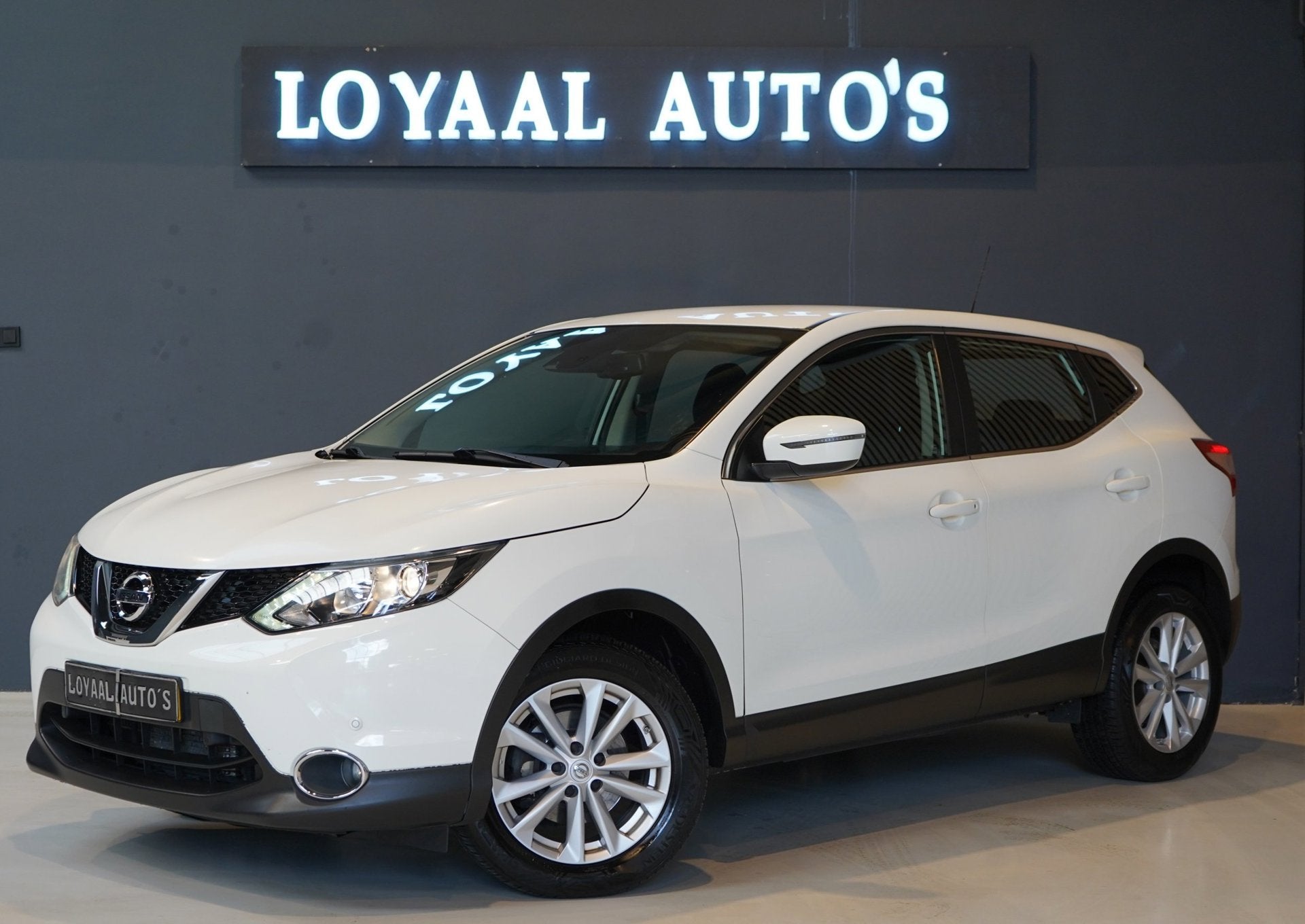 Nissan Qashqai 1.2 Acenta | AUT | AIRCO | CRUISE | PDC |ELEK, Auto's, Gebruikt, 4 cilinders, 116 pk, Wit