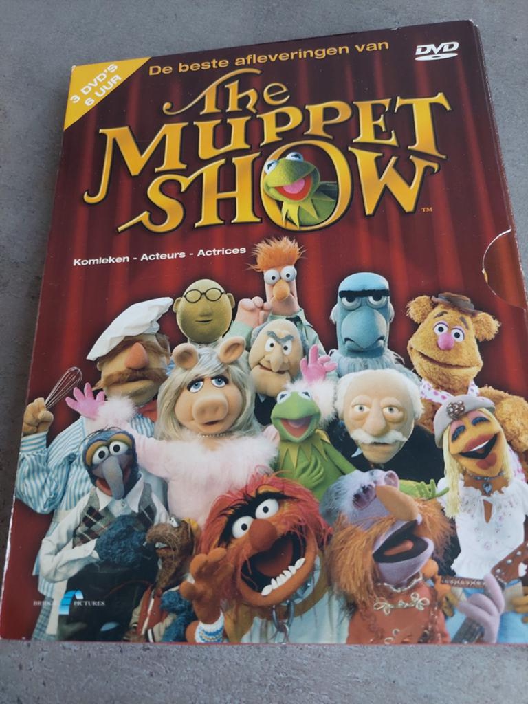 The muppet show, Cd's en Dvd's, Alle leeftijden, Ophalen of Verzenden, Zo goed als nieuw