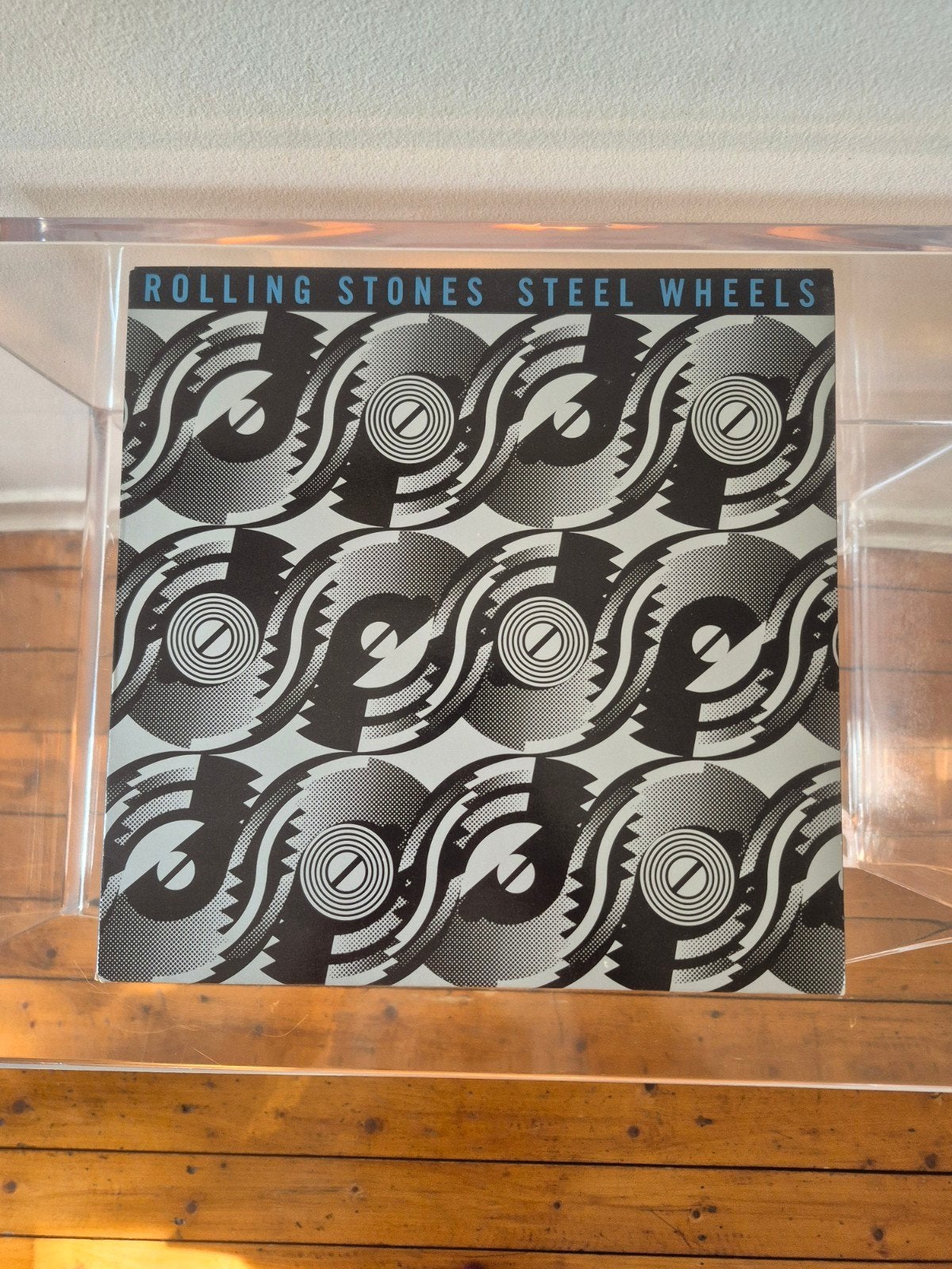 Vinyl: Rolling Stones - Steel Wheels, LP, Ophalen of Verzenden, 12 inch, Gebruikt