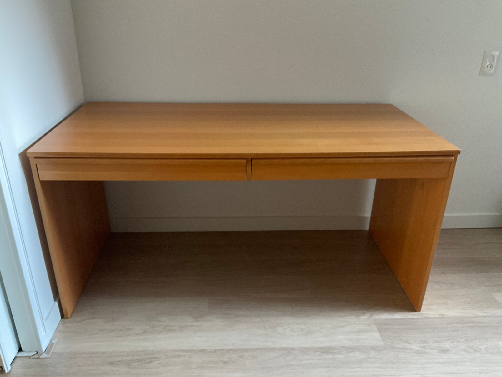 Bureau Anton van IKEA, Ophalen, Demontabel, 160 cm, Gebruikt