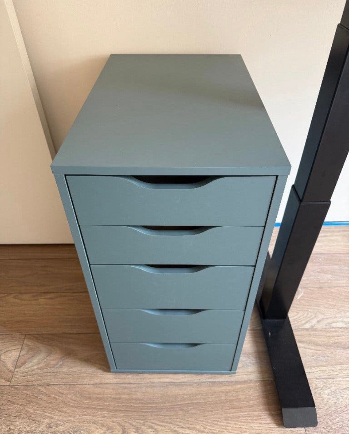 Ikea alex ladekast, Ophalen, Minder dan 50 cm, 5 laden of meer, Zo goed als nieuw