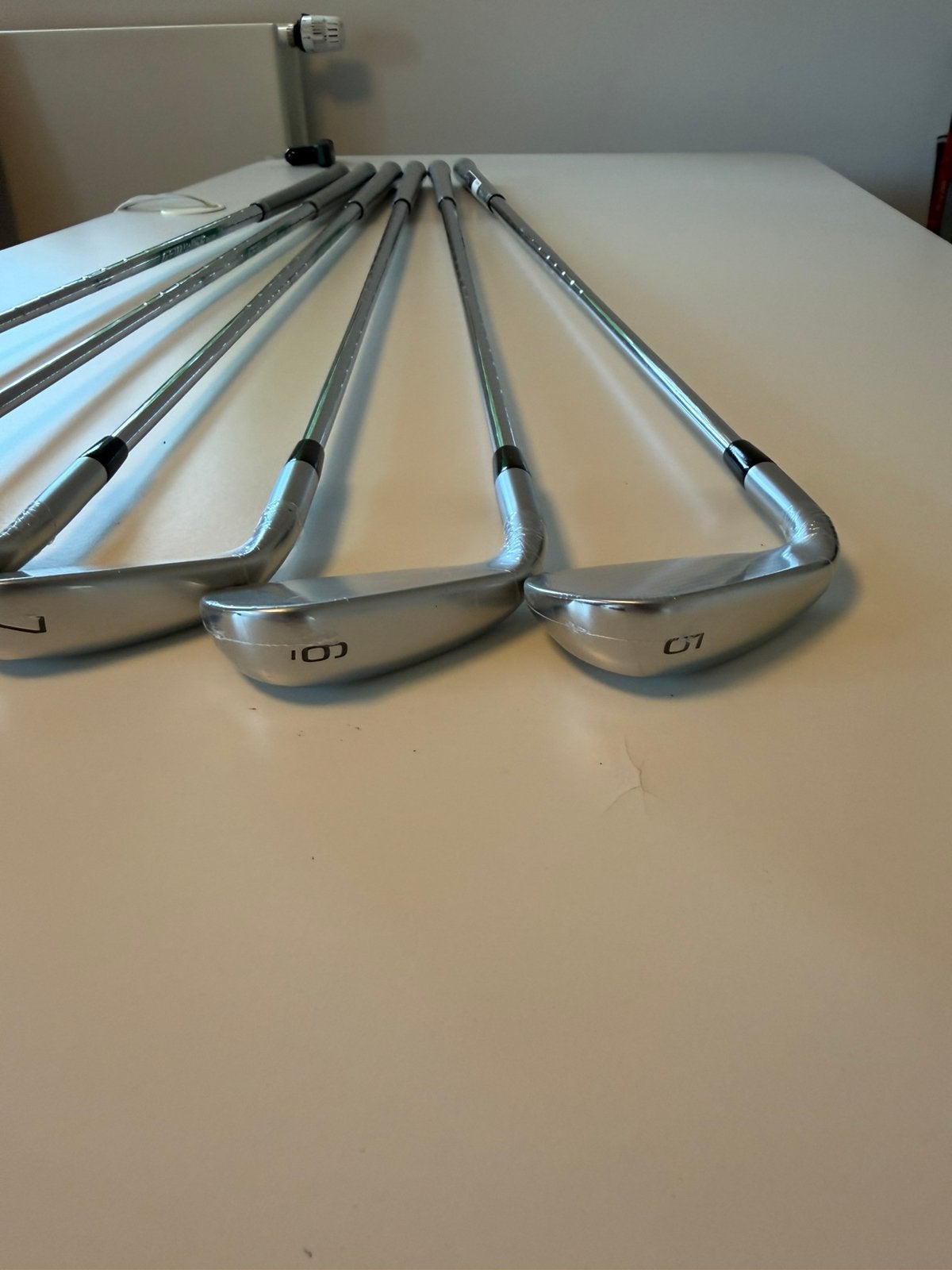 Mizuno JPX925 HM set - P-5 - NIEUW - Testen ok! S FLEX, Set, Mizuno, -, -
