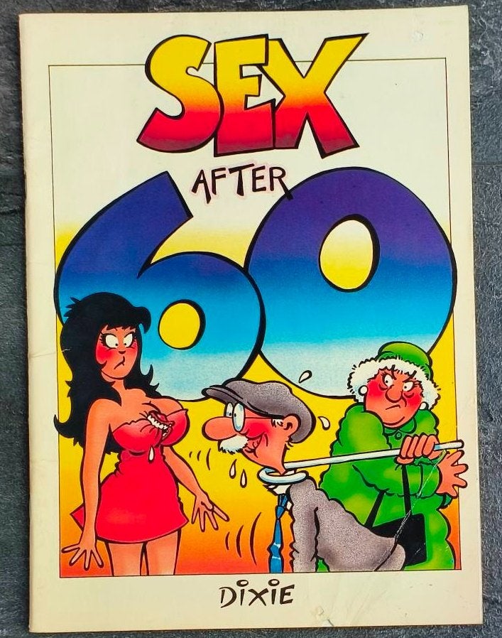 Is there Sex after Sixty?, Gelezen, Gererd Dixie, Eén stripboek, Ophalen of Verzenden