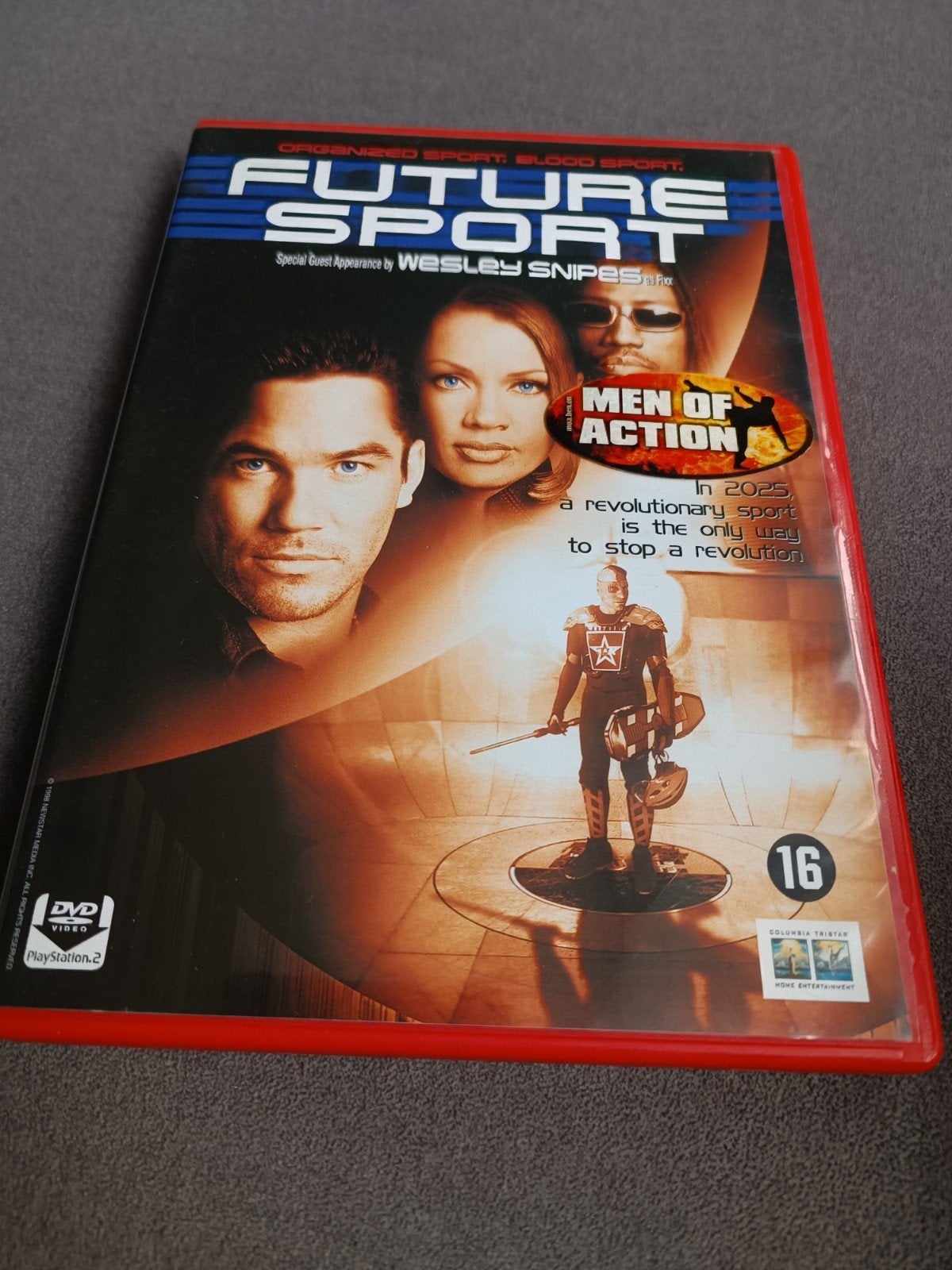 Future sport - dvd, Alle leeftijden, Ophalen of Verzenden, Zo goed als nieuw