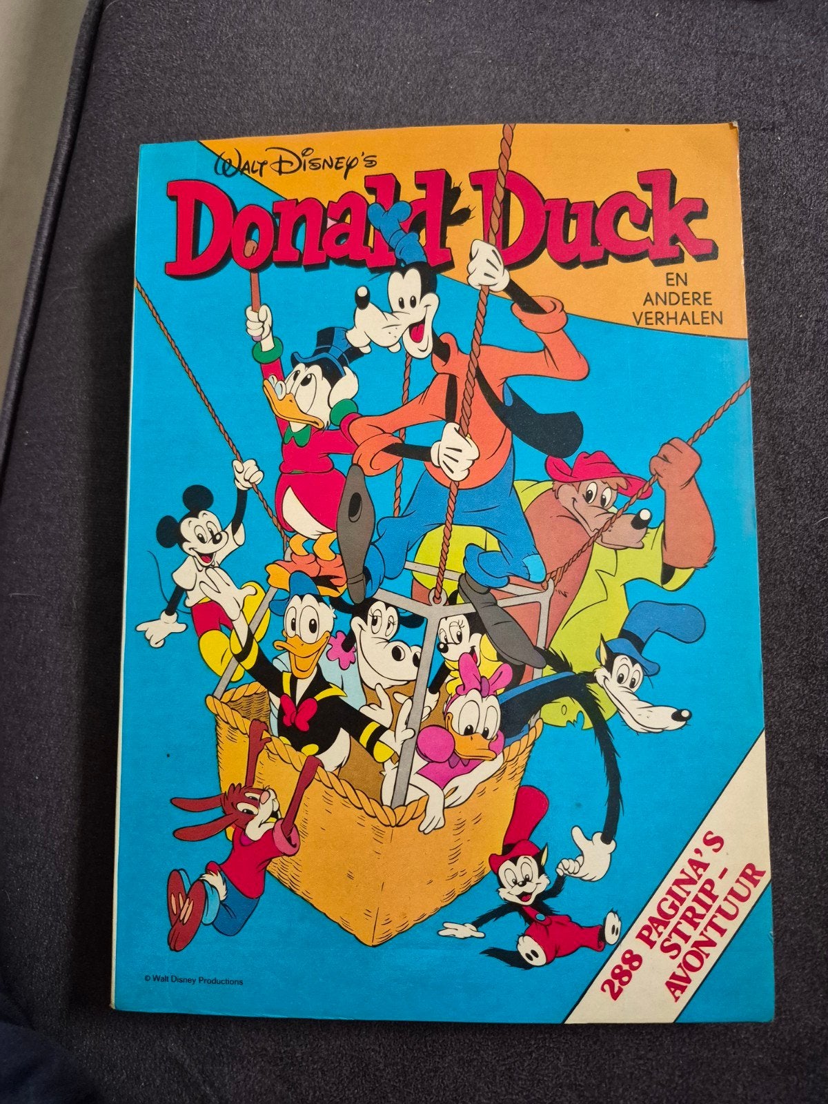 Donald Duck en andere verhalen - 1e druk 1978, Eén stripboek, Ophalen of Verzenden, Nieuw