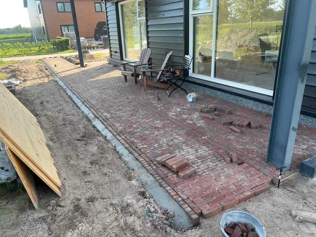 Stratenmaker/tuinaanleg, Garantie, Bestrating
