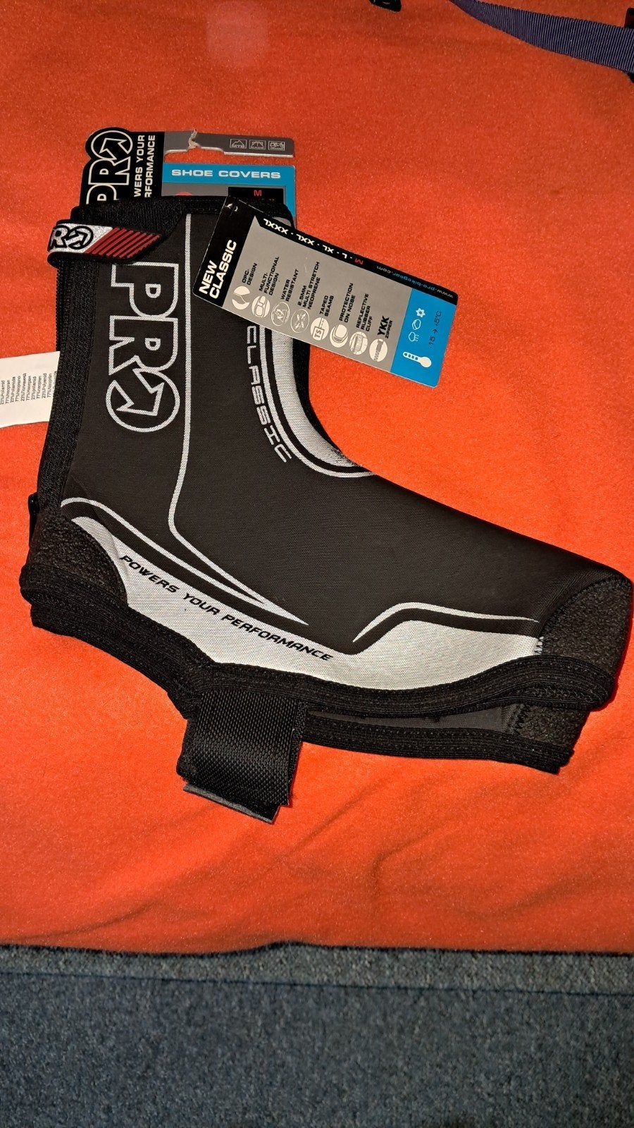 PRO Fietsschoenhoezen - Nieuw - Maat M (Race 37-40), Fietsen en Brommers, M, Schoenen, Nieuw, Ophalen of Verzenden