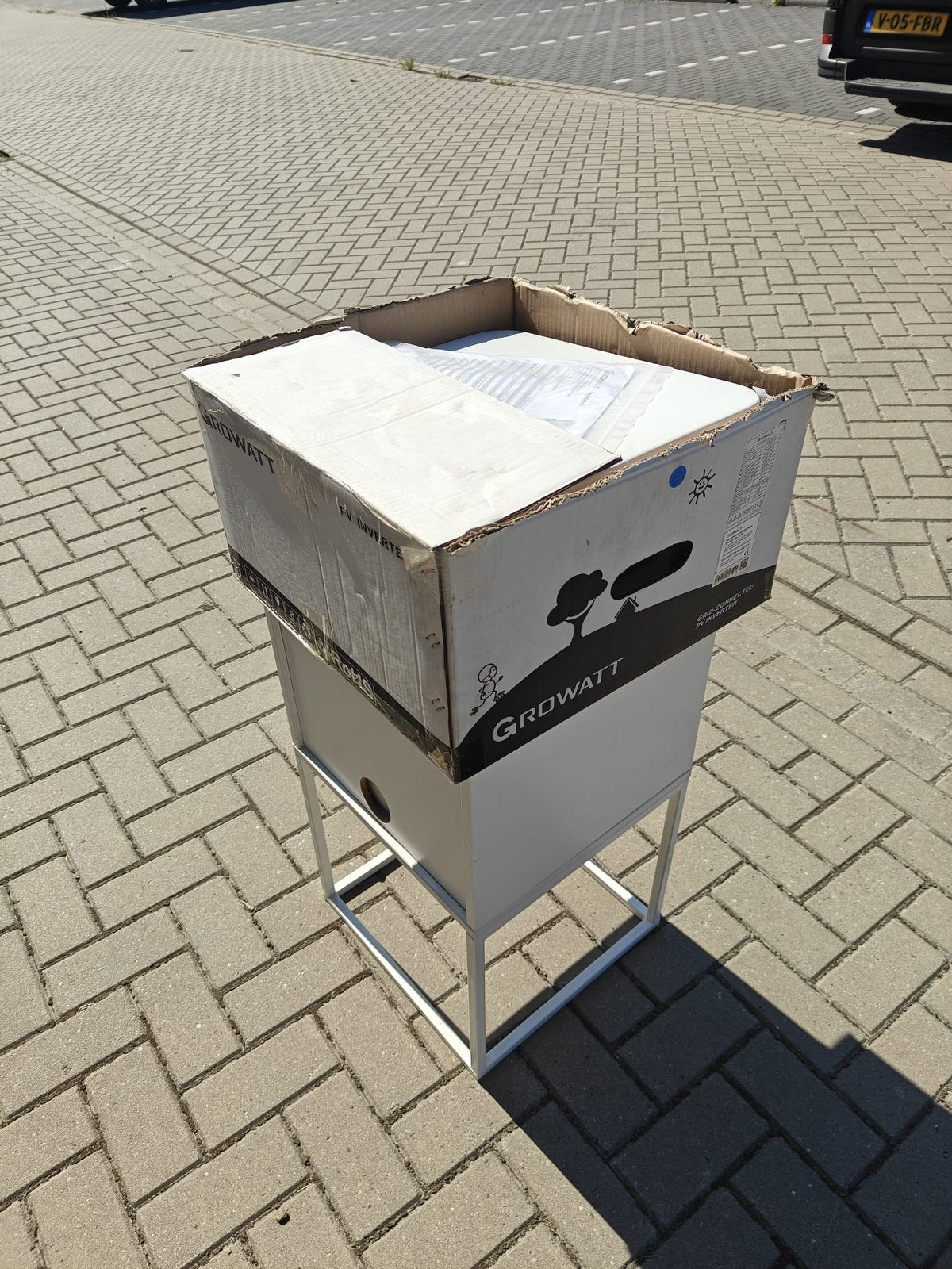 Growatt MIN 2500TL-X PV Grid, Ophalen of Verzenden, Zo goed als nieuw