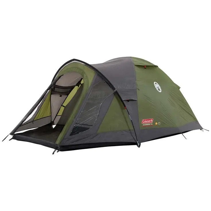 Coleman Darwin 3+ tent, Ophalen of Verzenden, Zo goed als nieuw, Tot en met 3