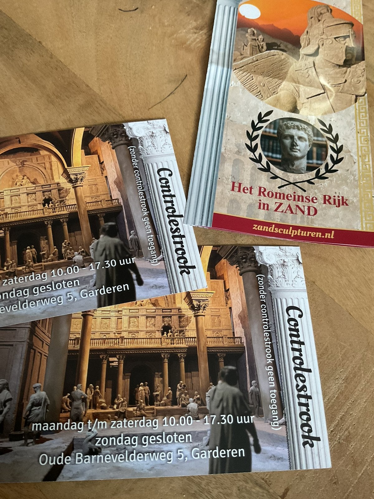 Zandsculpturen garderen  1 +1 gratis, Tickets en Kaartjes, Twee personen, Cadeaubon