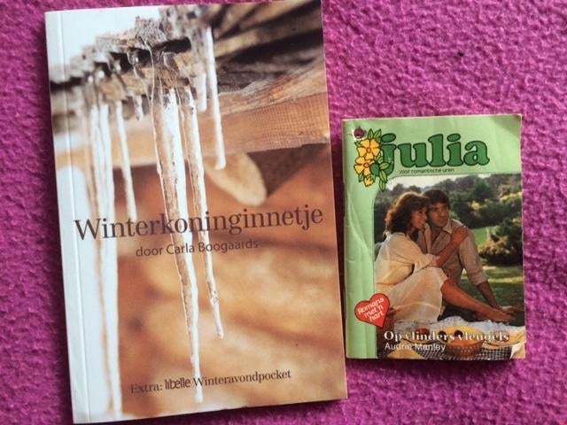 2 kleine leesboekjes Winterkoninginnetje en Julia, Ophalen of Verzenden, Zo goed als nieuw