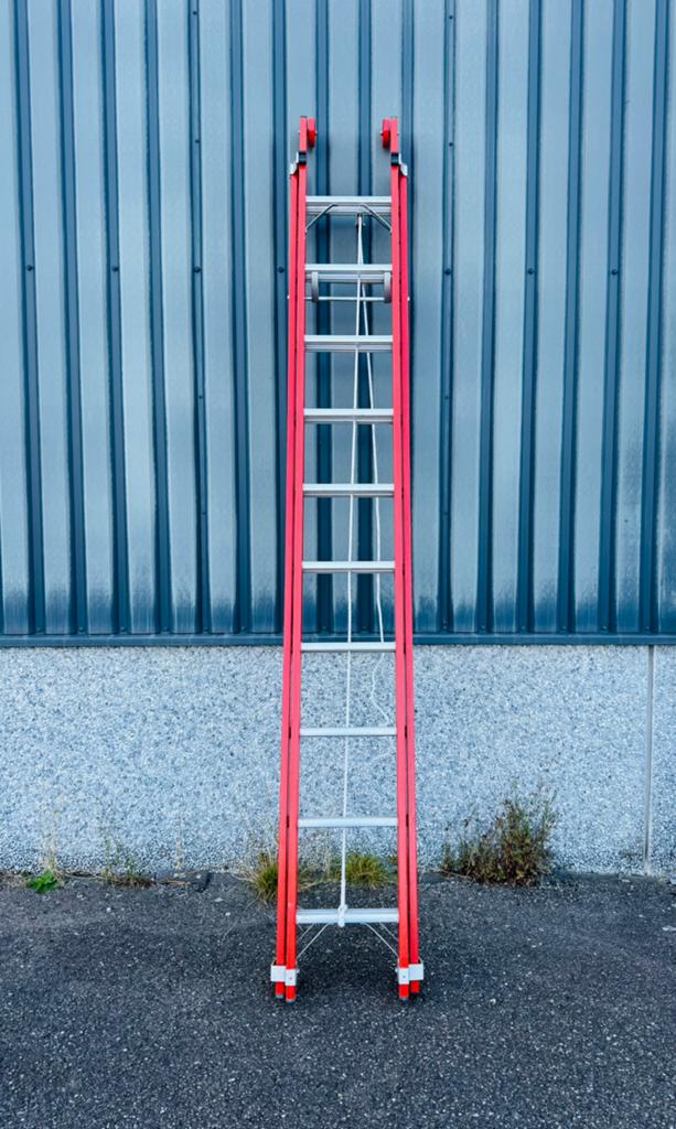Ladder 2x10 sport kunststof (GVK) NIEUW, Ophalen of Verzenden, Nieuw