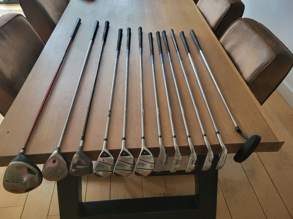 Complete Cobra Golfset dames/senior + Cobra S3 Max hybrides, Ophalen, Gebruikt, Set, Overige merken