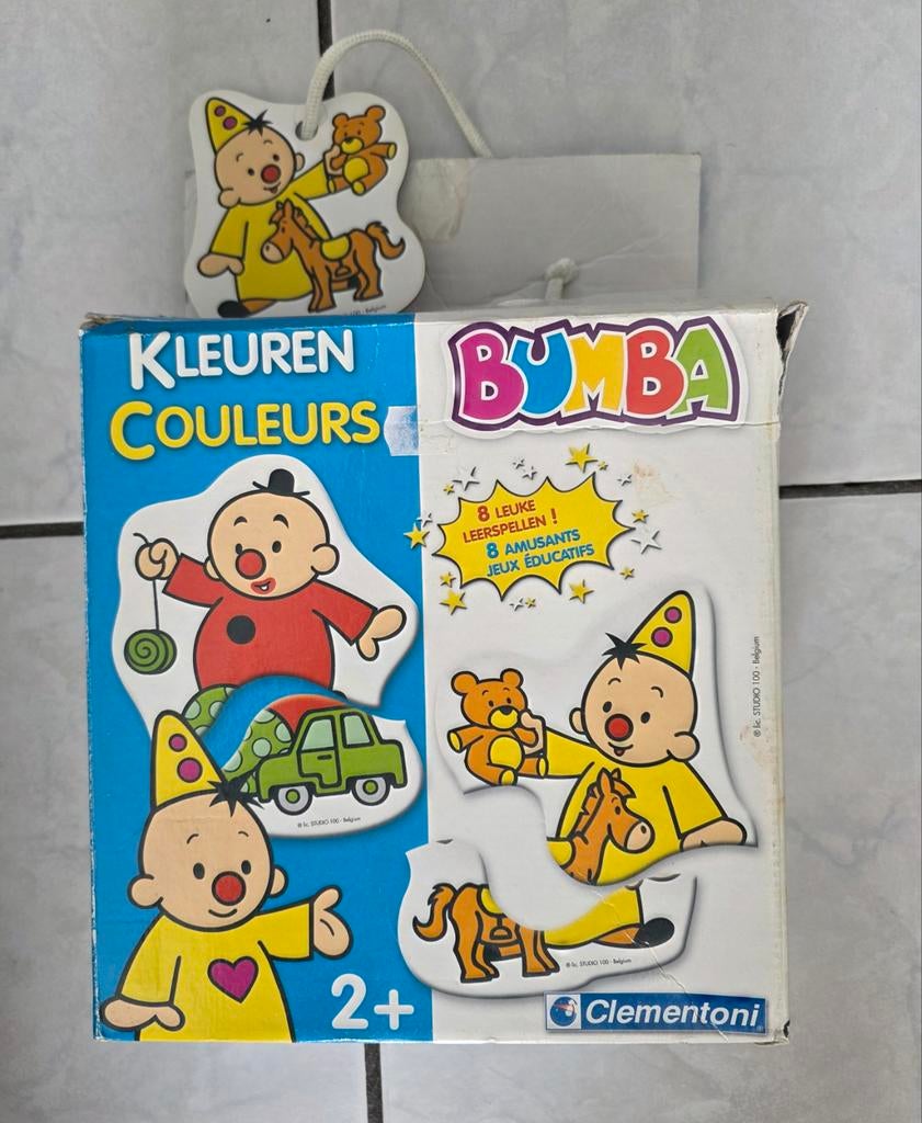 Bumba Kleuren Puzzel Clementoni 2+ Educatief Spel, Ophalen of Verzenden