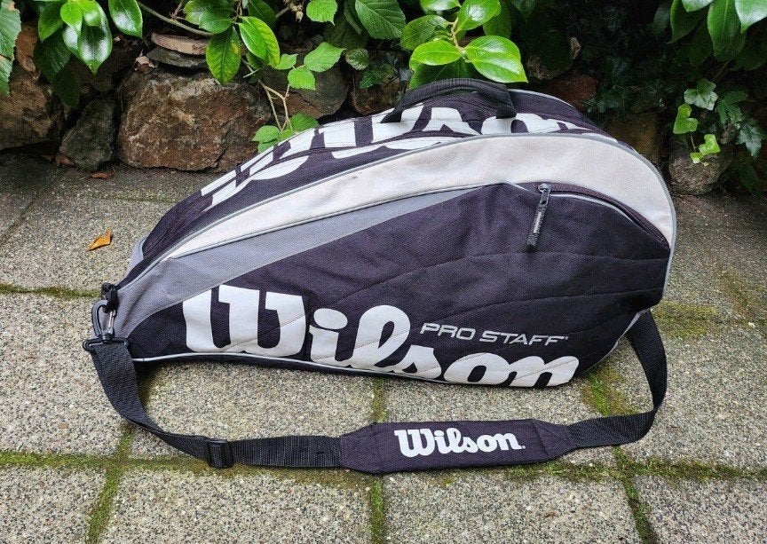 Wilson Pro Staff Tennis Tas Schoudertas 10+ Rackets, Ophalen of Verzenden, Tas, Wilson