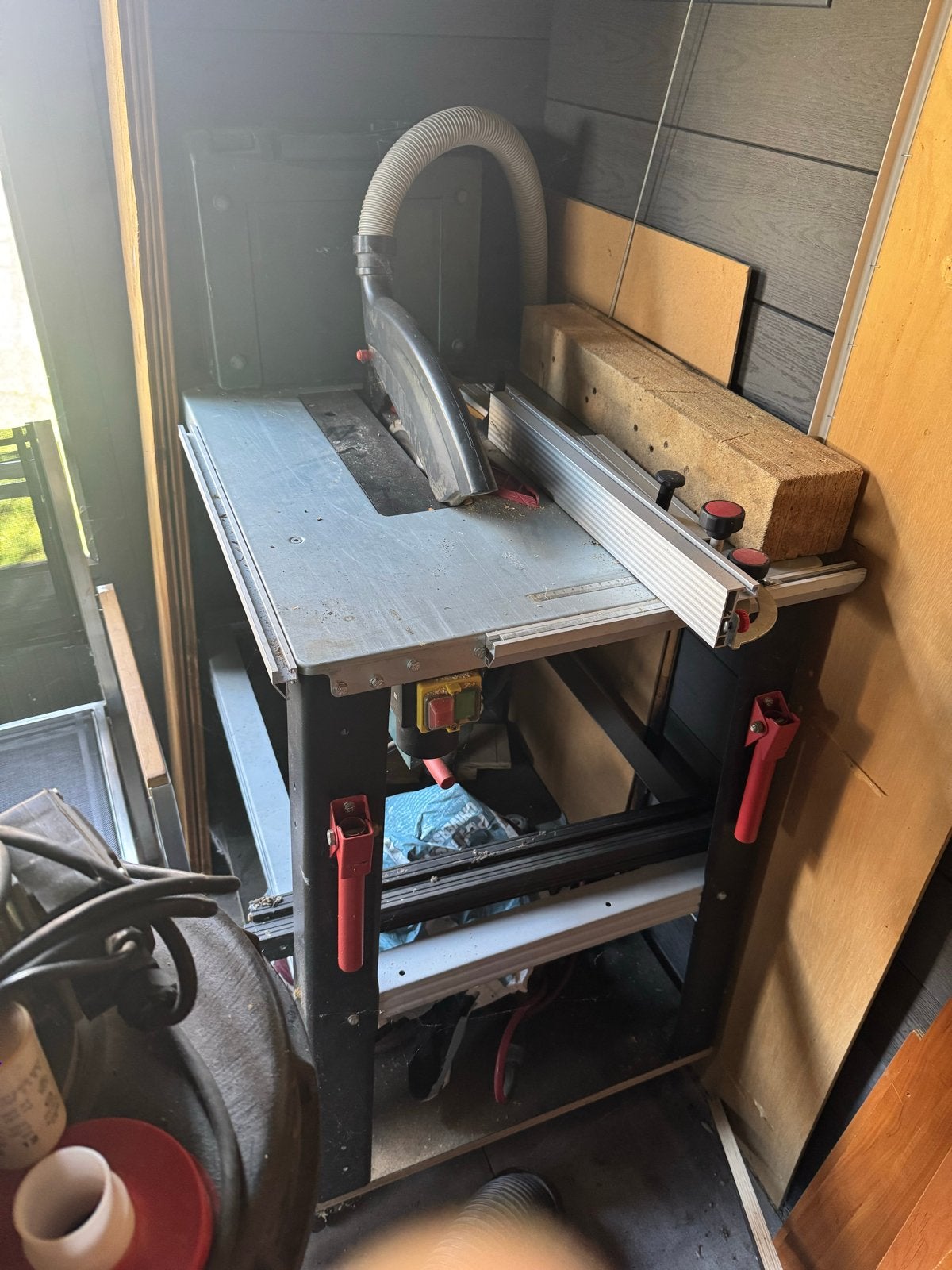 Metabo zaagtafel met afzuiging - Elektra Beckum SPA 1100, Doe-het-zelf en Verbouw, Ophalen, Gebruikt, Cirkelzaag, 70 mm of meer