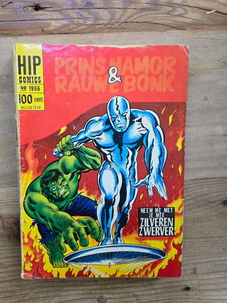 HIP 1966, Eén comic, Ophalen of Verzenden, Gelezen, Europa