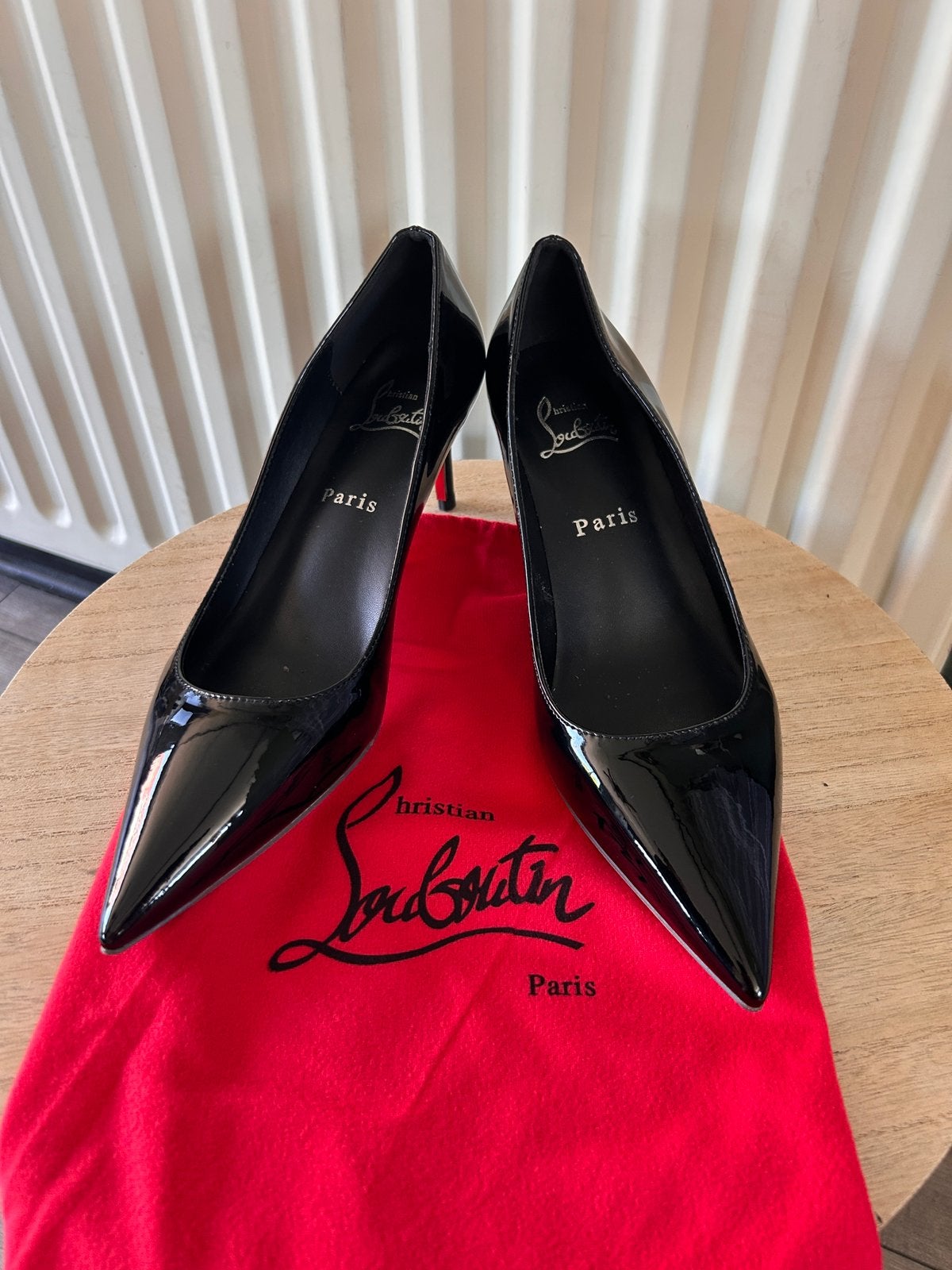 Hakken te koop 42, Pumps, Zwart, Nieuw, Ophalen of Verzenden