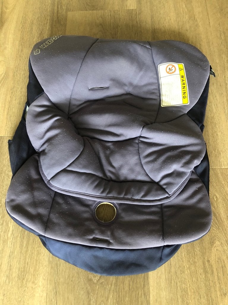 Maxicosi hoes, Gebruikt, Overige methoden, Ophalen of Verzenden, 0 t/m 13 kg