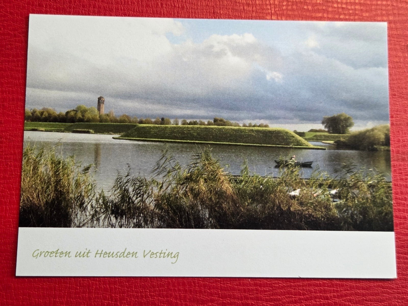 Heusden bij Drunen Gezicht op Heusden, Verzamelen, Ophalen of Verzenden, 1960 tot 1980