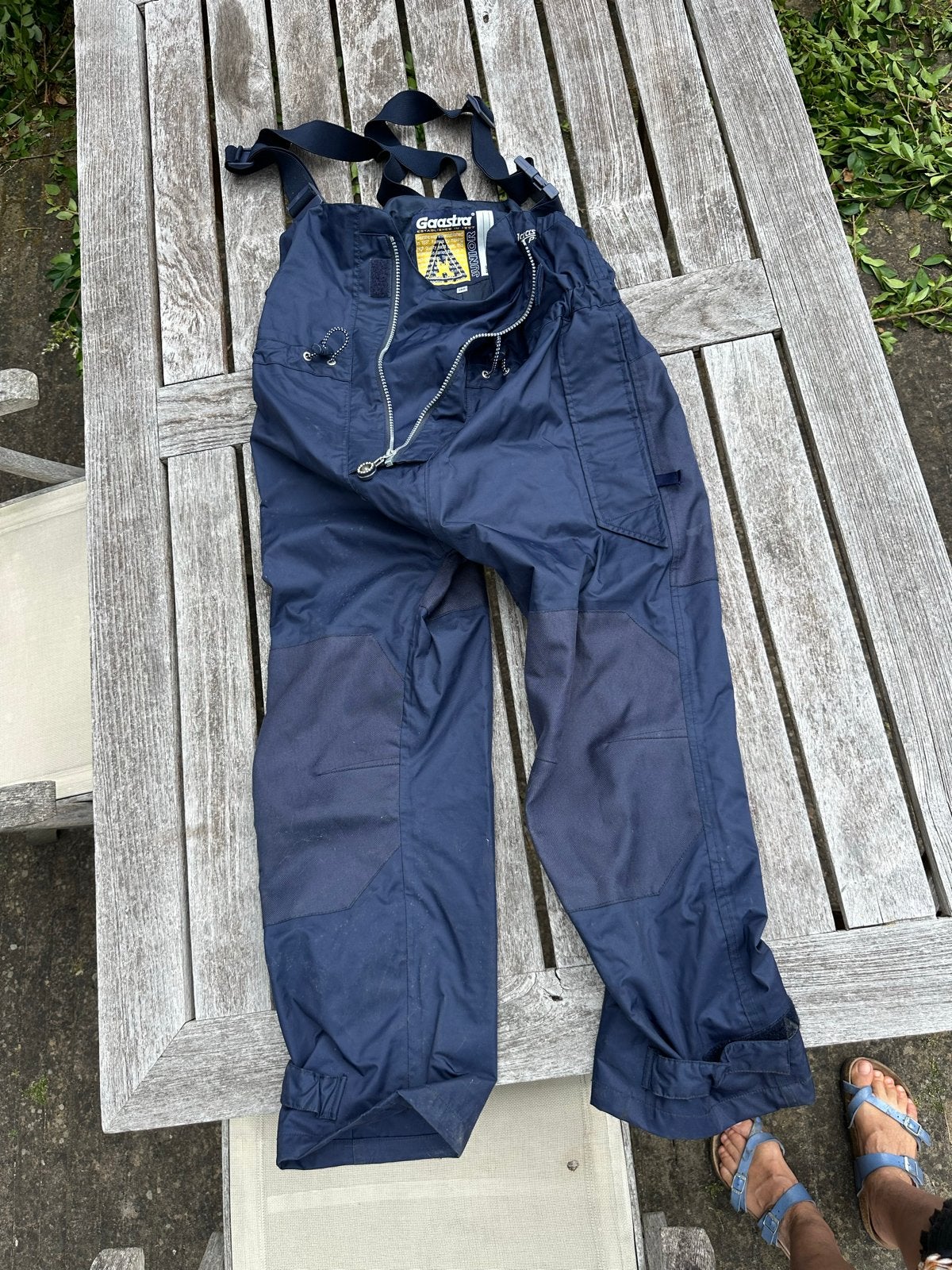 Gaastra Junior Zeilbroek Maat 140, Watersport en Boten, Watersportkleding, Gebruikt, Zeilbroek, Kind, Ophalen